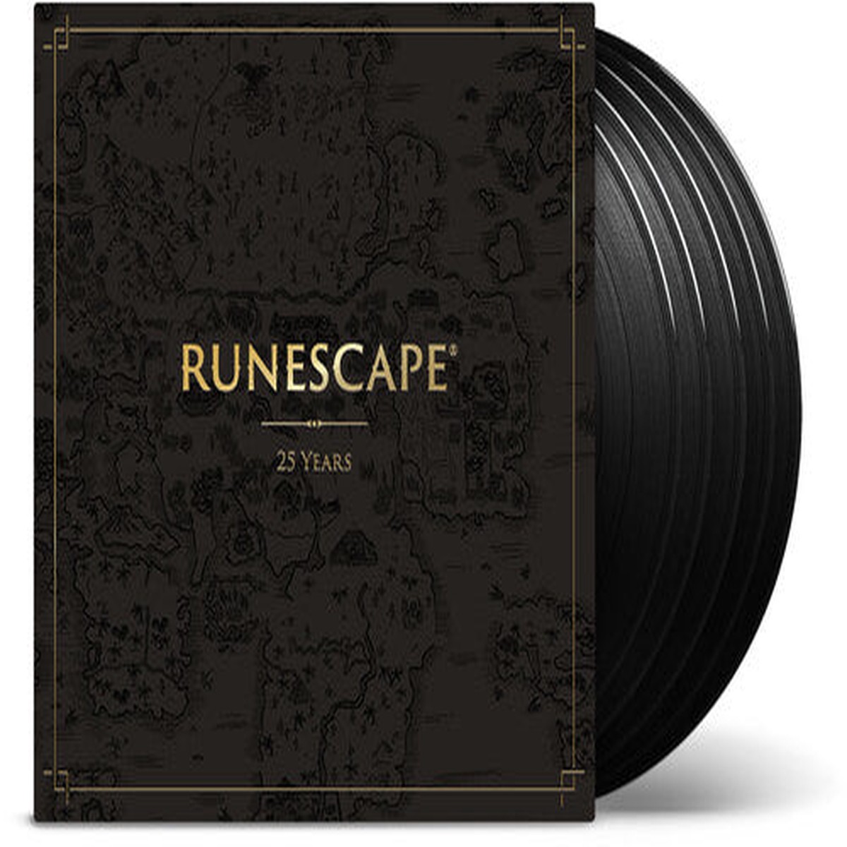 Jagex Audio Team: Runescape: 25 Years (Original Soundtrack) - VINYL LP