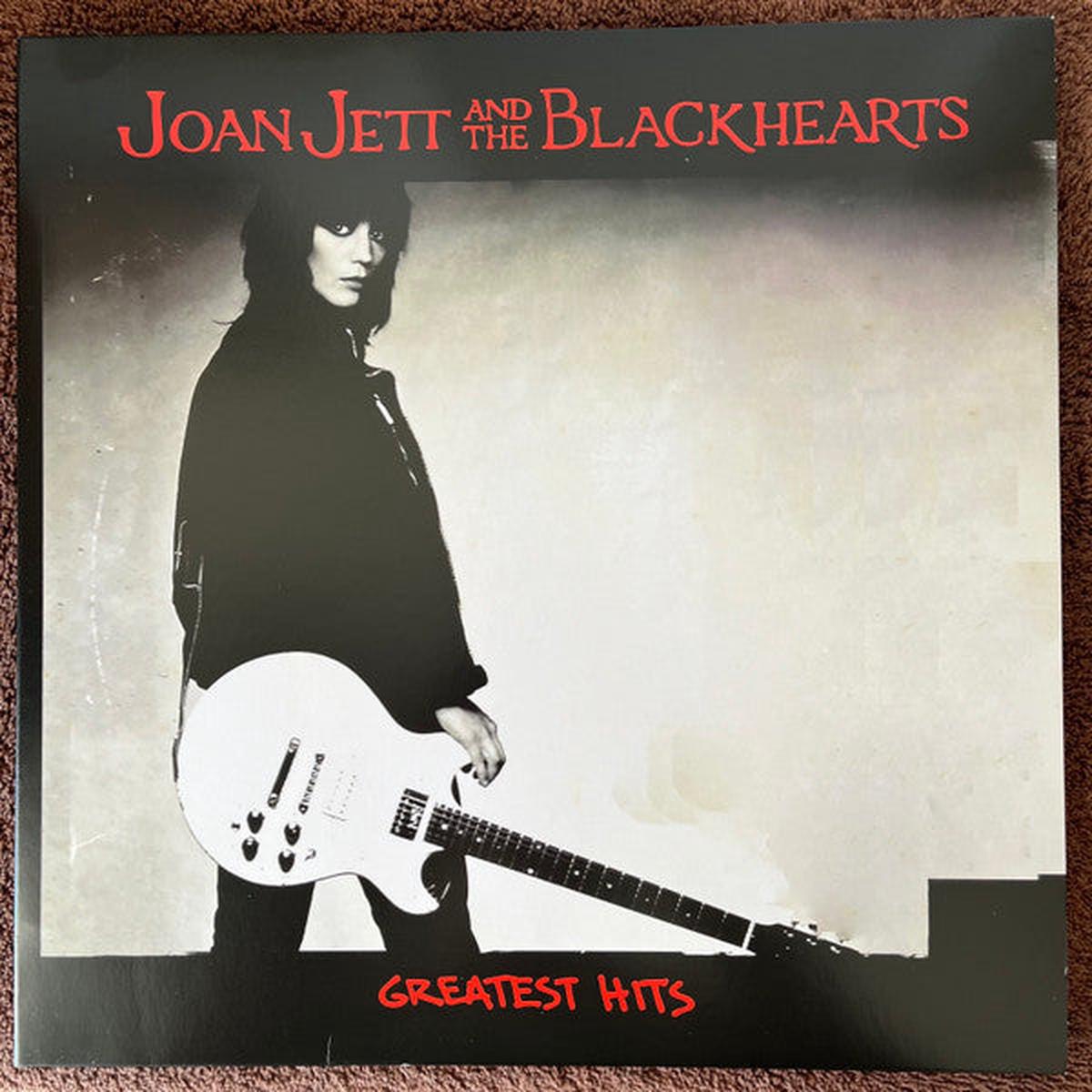 JETT, JOAN & THE BLACKHEARTS - GREATEST HITS - LP