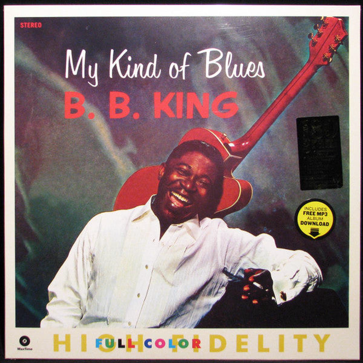 KING BB 8211 MY KIND OF BLUES 2 180 GRAM VINYL 8211 LP