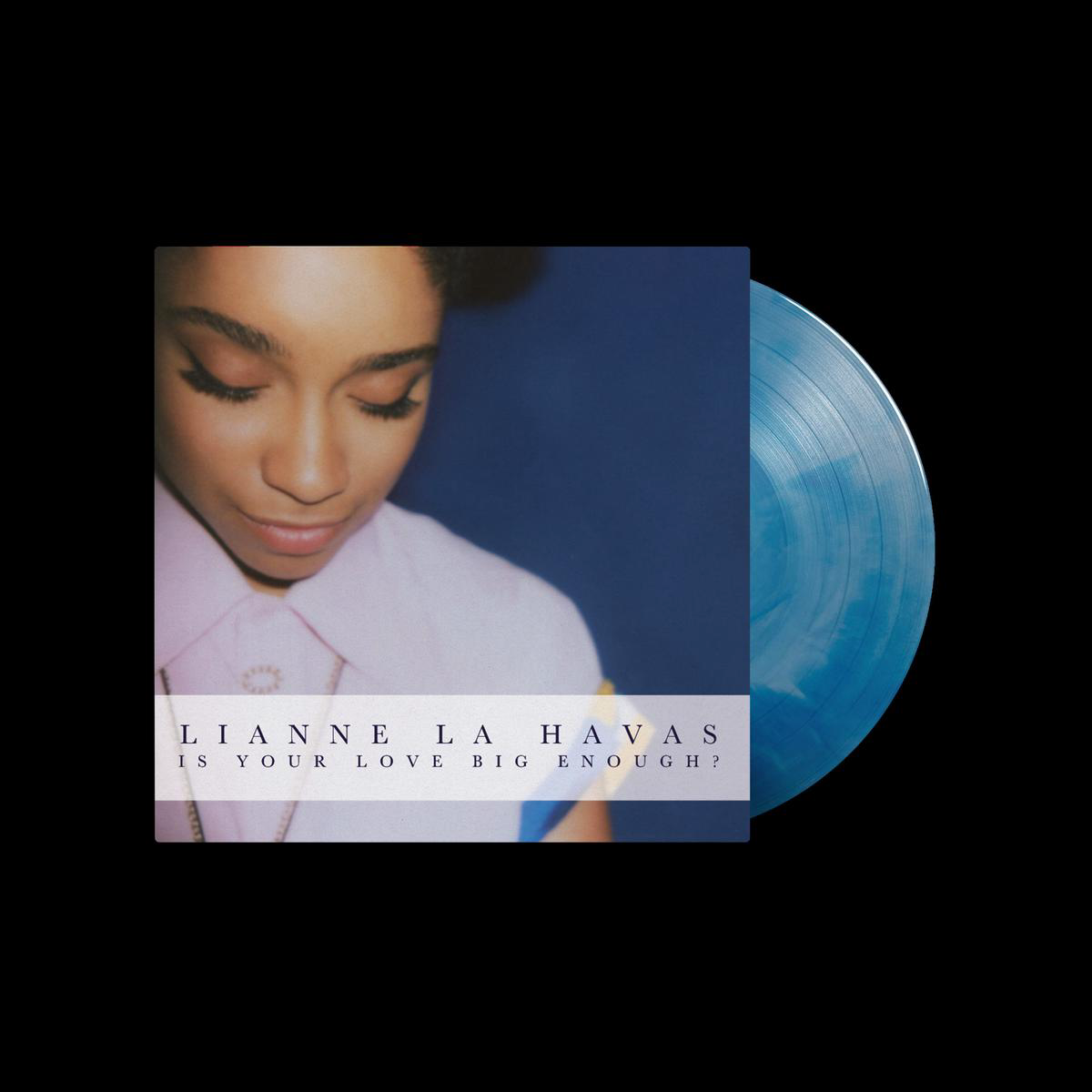 Lianne La Havas 8211 Is Your Love Big Enough 8211 1LP 8211 Pink 038 Blue Galaxy Marble Vinyl Record Store Day 2025