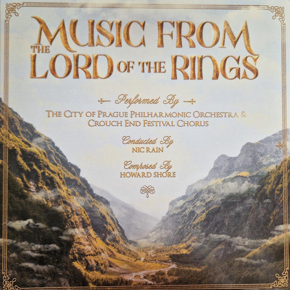 LORD OF THE RINGS 8211 SOUNDTRACK HIGHLIGHTS (GREEN CLEAR) 8211 LP