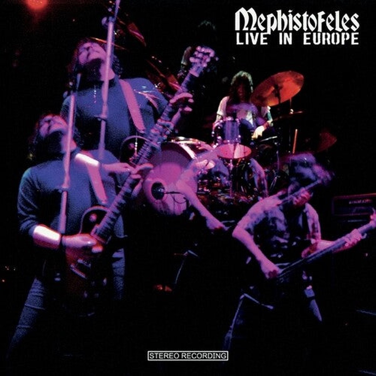 Mephistofeles: Live In Europe - VINYL LP