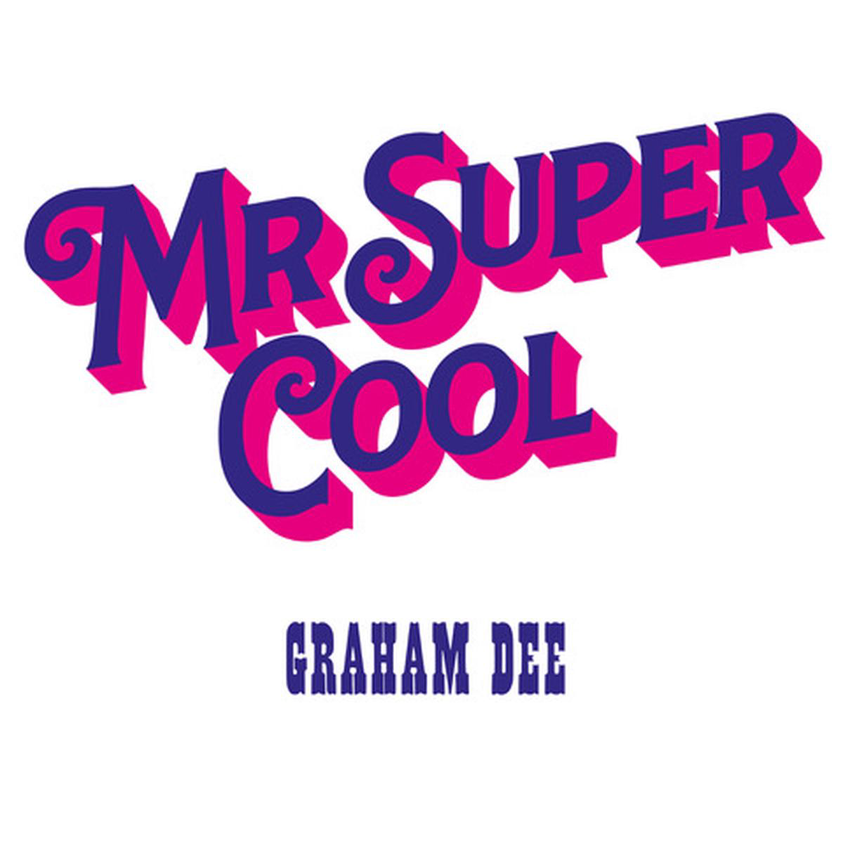 Mr Super Cool Black Vinyl LP