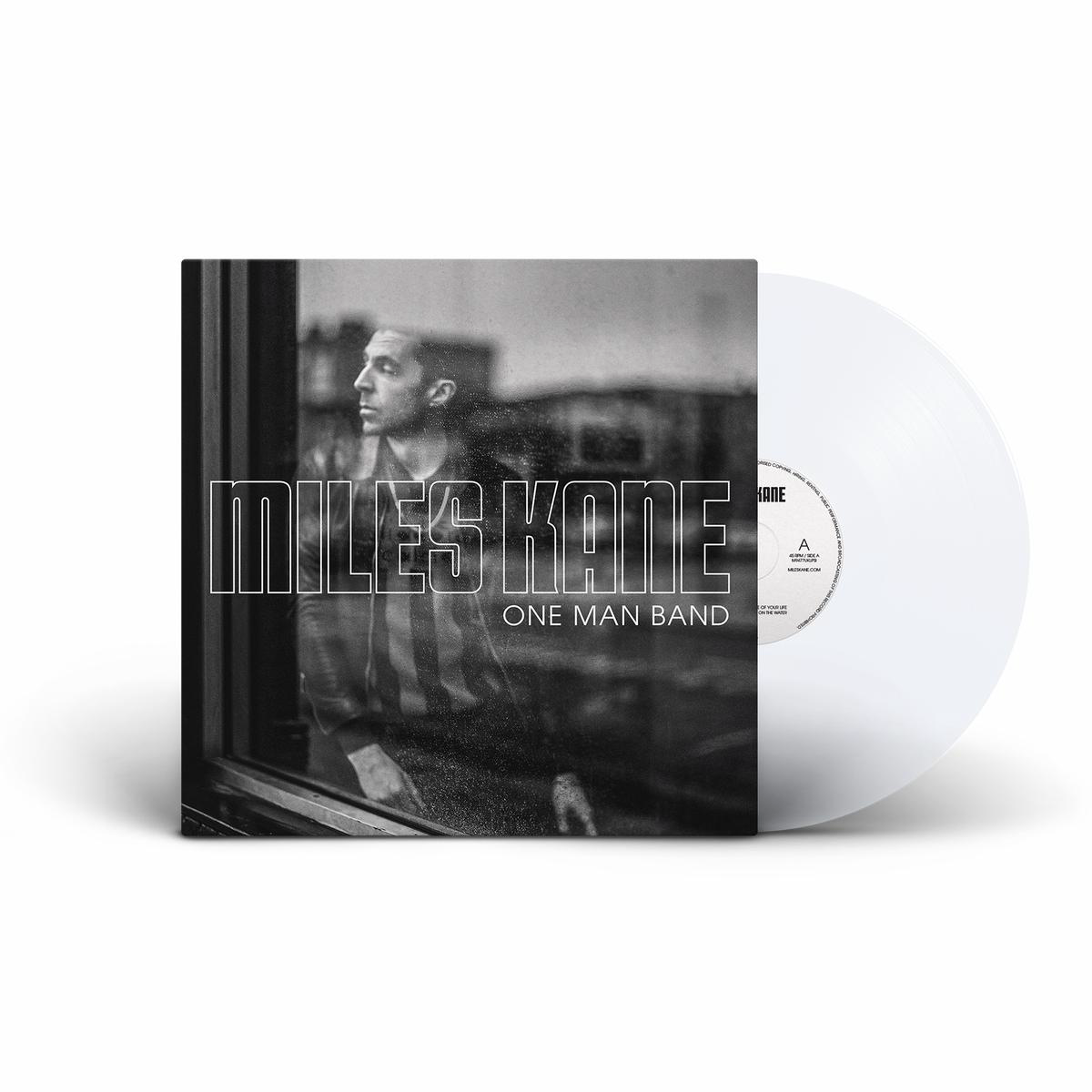 One Man Band Transparent Clear Vinyl LP