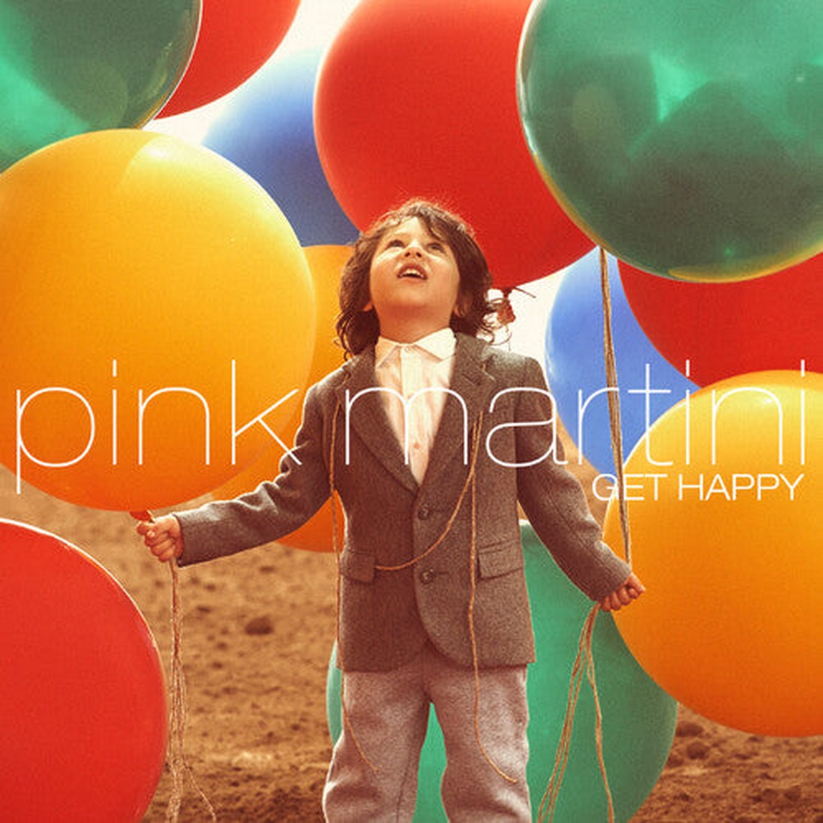 Pink Martini: Get Happy - VINYL LP