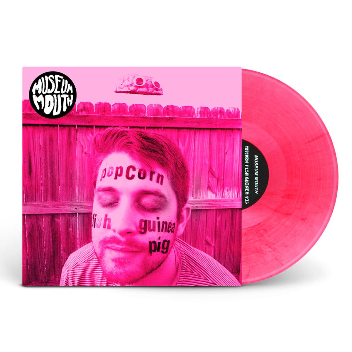 Popcorn Fish Guinea Pig  Transparent Pink  Limited Edition Pressing