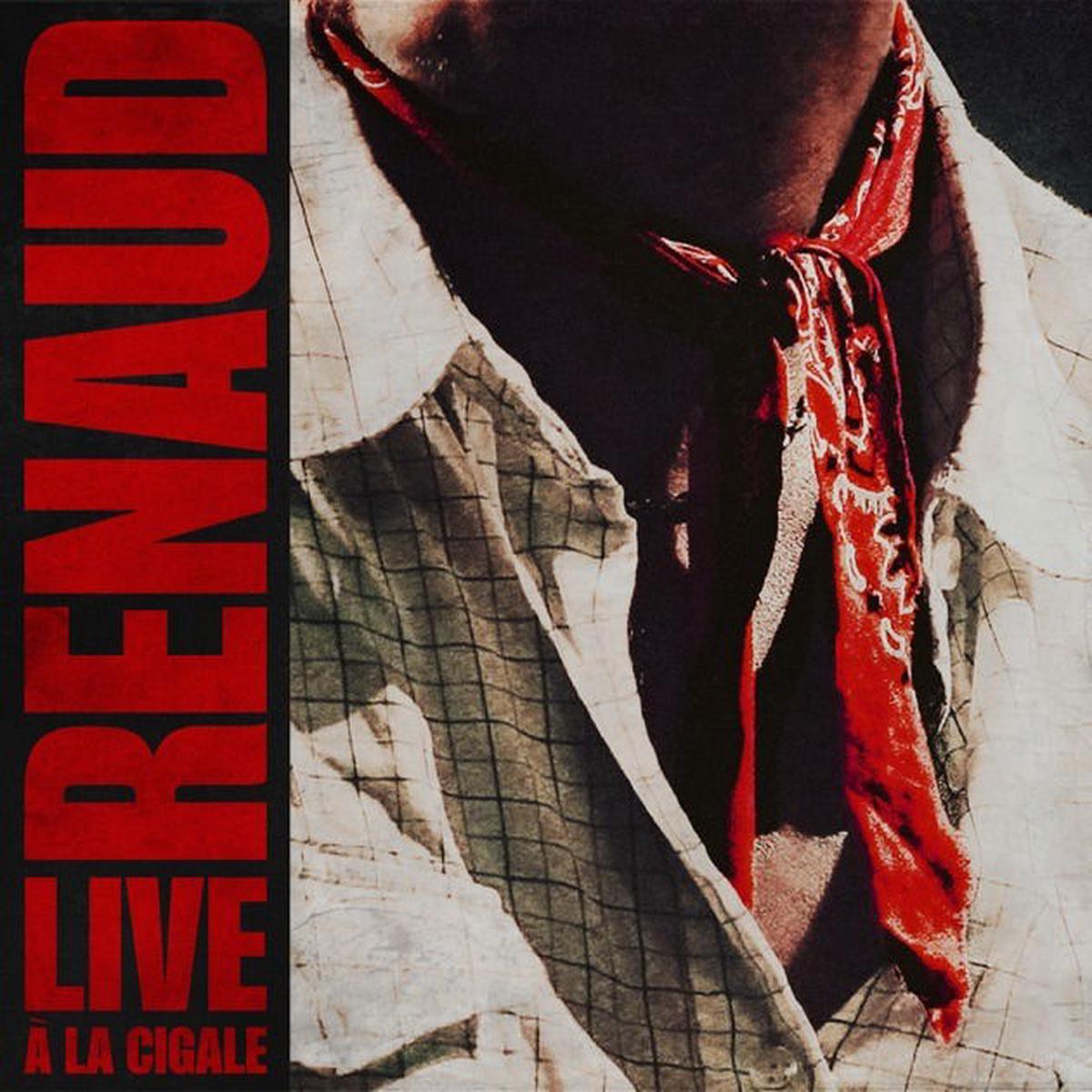 Renaud - Live a La Cigale, 2007 (2 LPs)