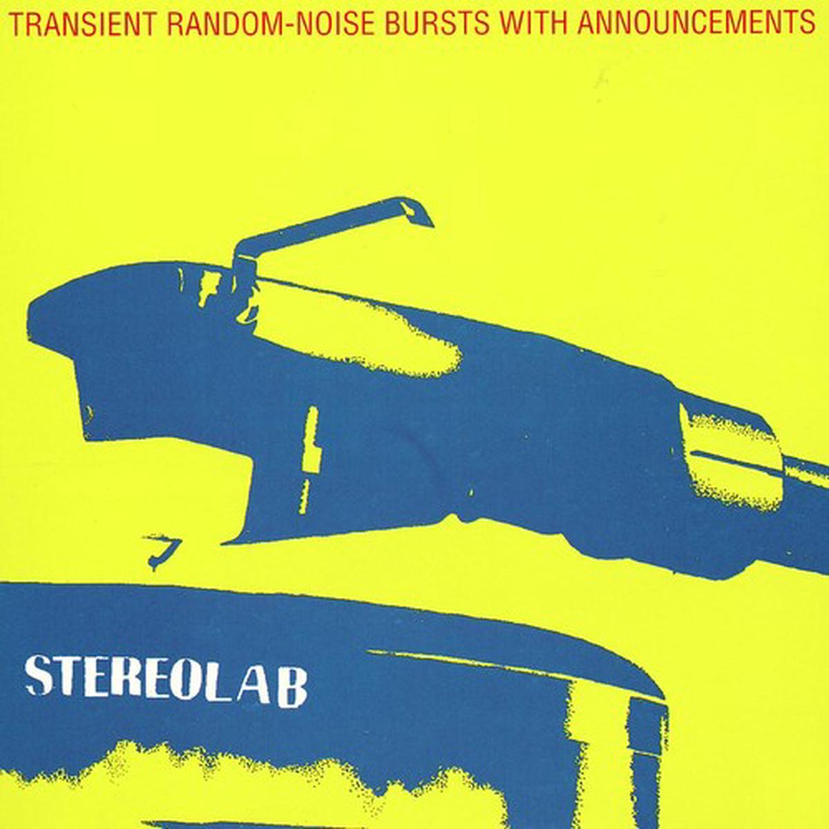 Stereolab: Transient Random Noise-bursts With Announcements - VINYL LP