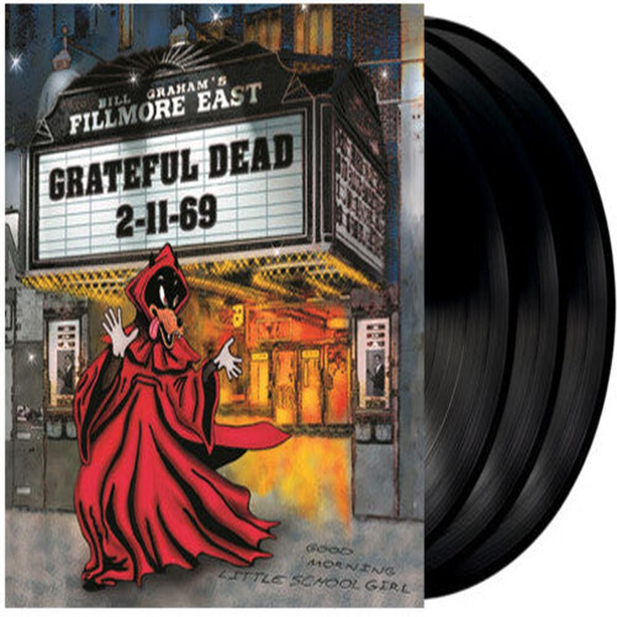 The Grateful Dead: Fillmore East 2-11-69 - VINYL LP