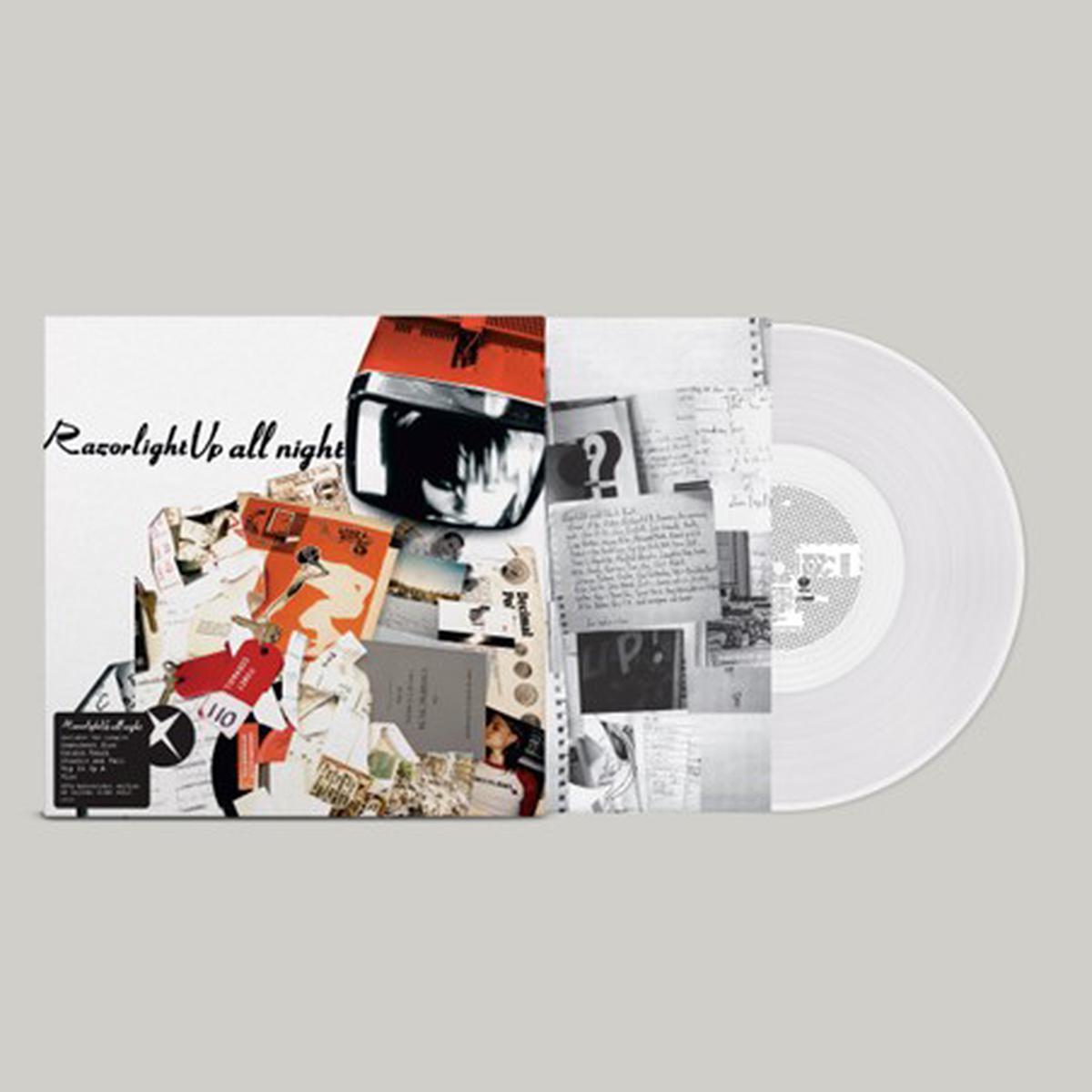 Up All Night: Limited Clear Vinyl LP
