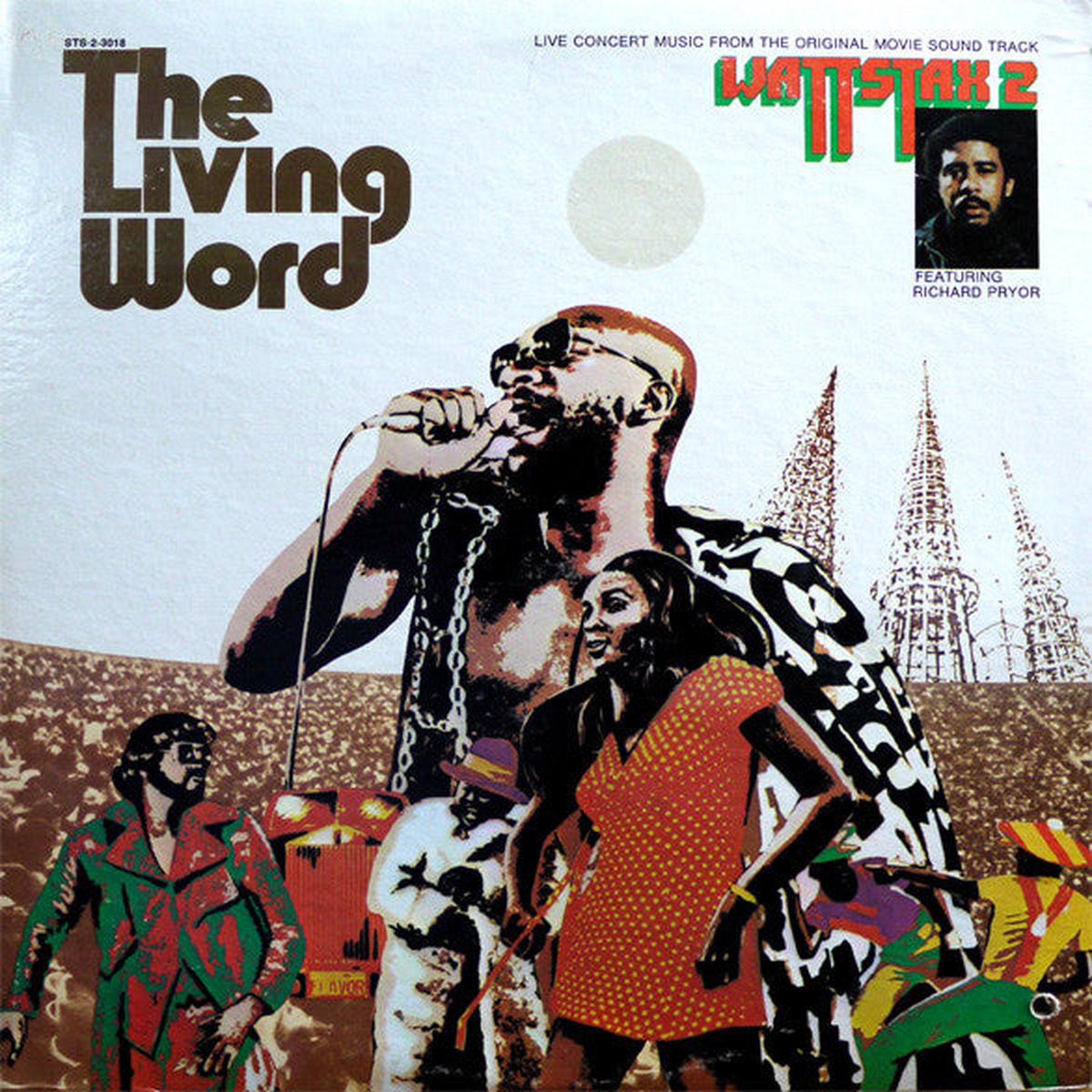 Various The Living Word (Wattstax 2) 1973 Political / Soul / Soundtrack / Gospel / Comedy / Funk (vinyl lp)