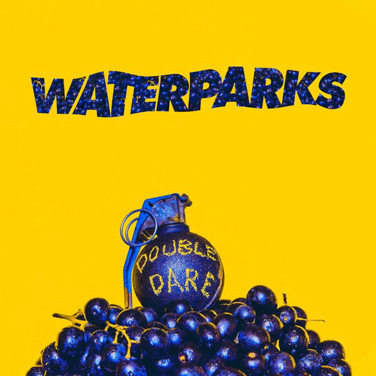 WATERPARKS 8211 DOUBLE DARE SPLATTER VINYL 8211 LP