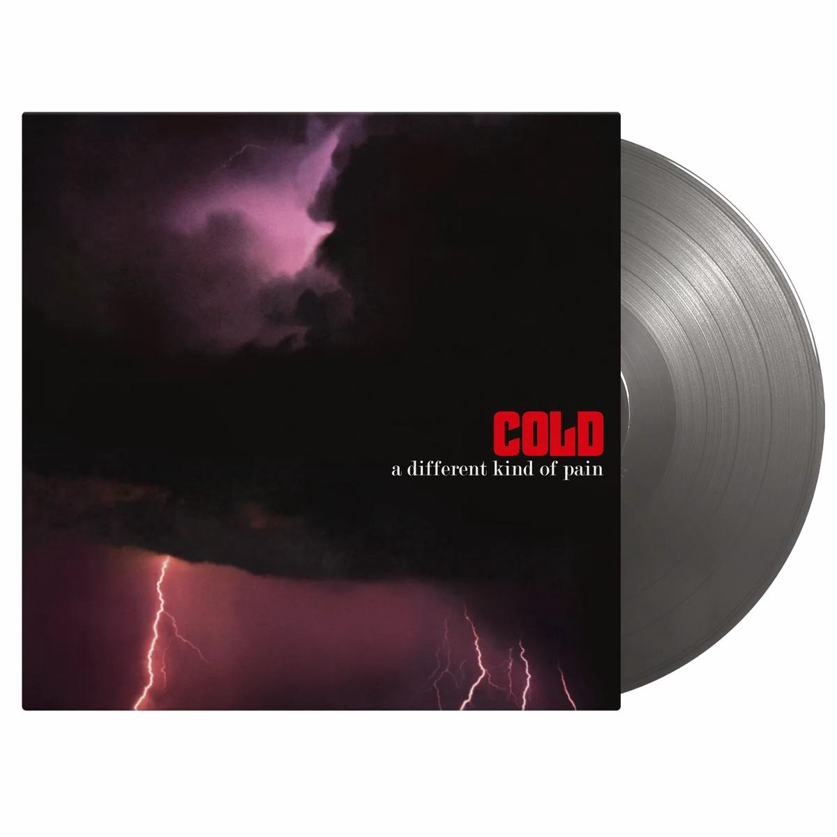 A Different Kind Of Pain Limited Silver Vinyl LP
