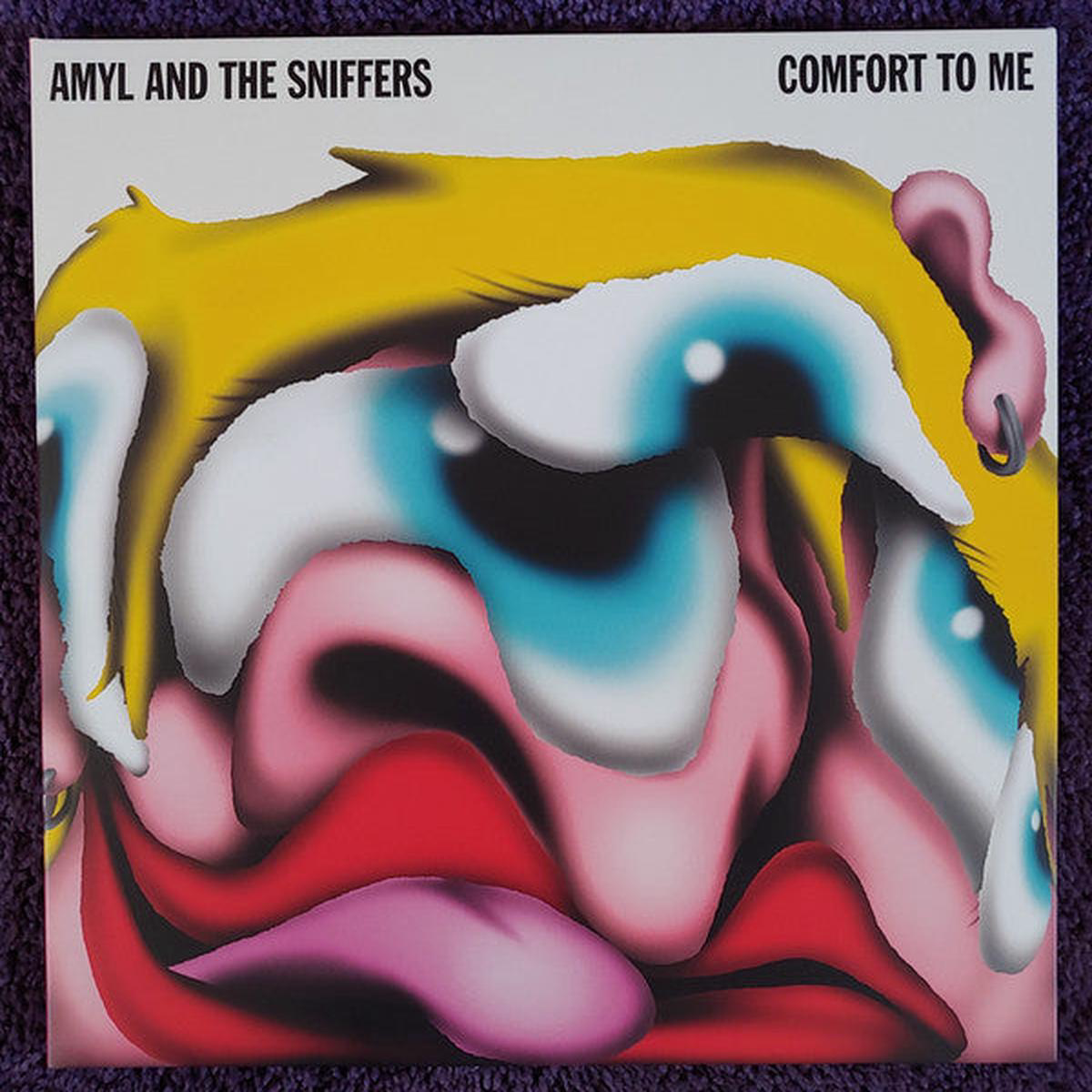 AMYL 038 THE SNIFFERS 8211 COMFORT TO ME BLACK VINYL 8211 LP
