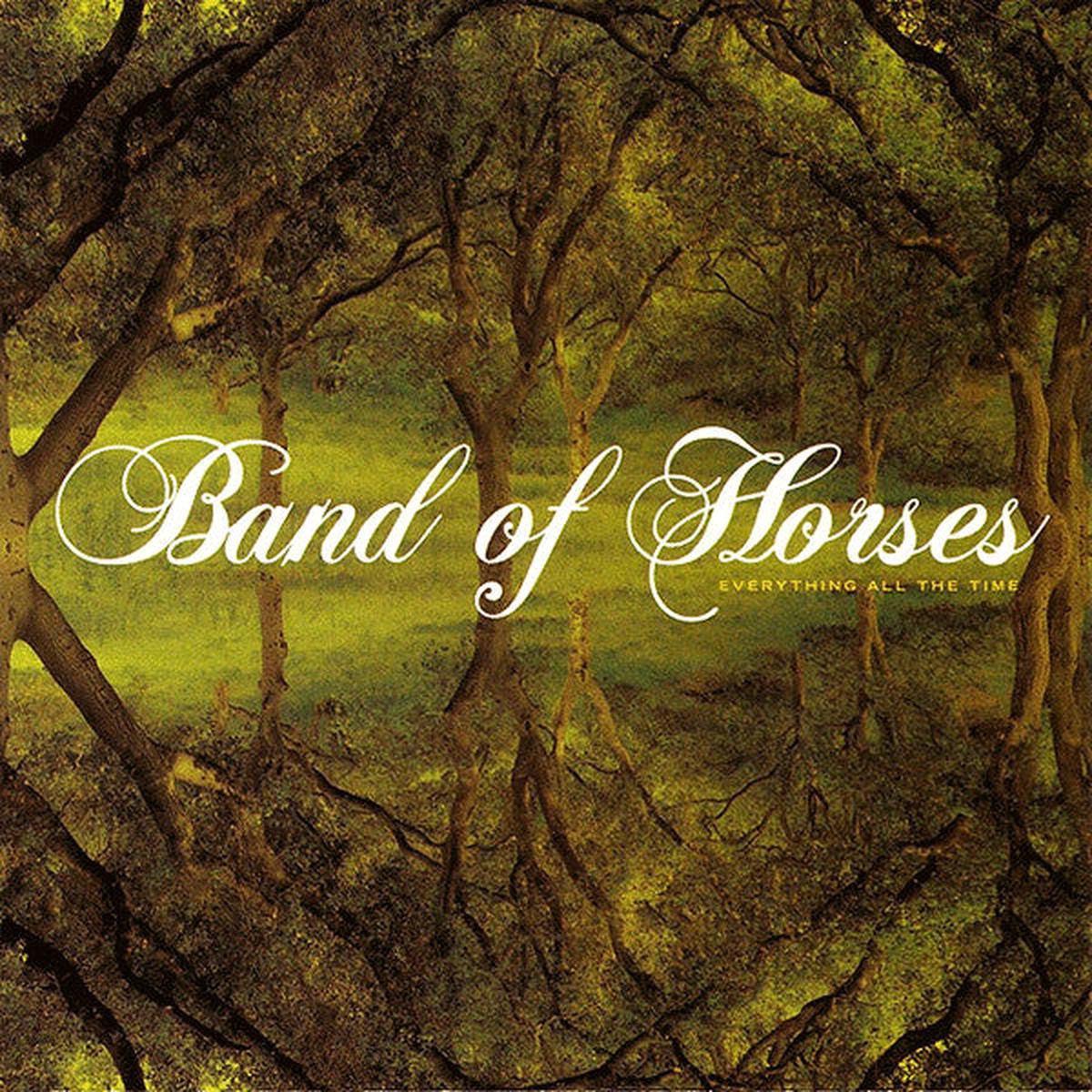BAND OF HORSES 8211 EVERYTHING ALL THE TIME 8211 LP