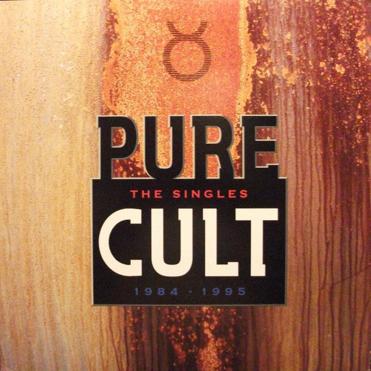 CULT - PURE CULT : SINGLES 1984 - 1995 (2LP) - LP