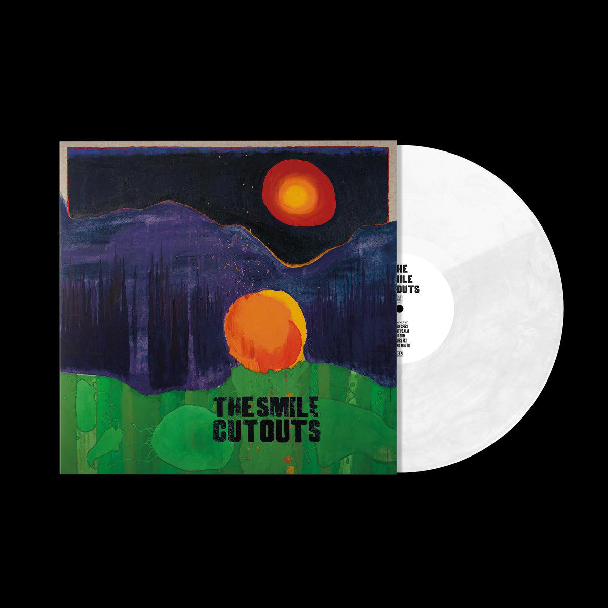 Cutouts Limited White Vinyl LP