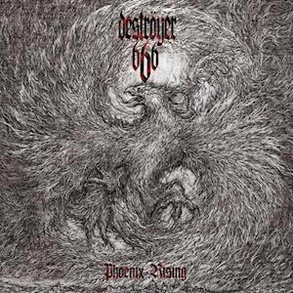 Destroyer 666 - Phoenix Rising (LP)