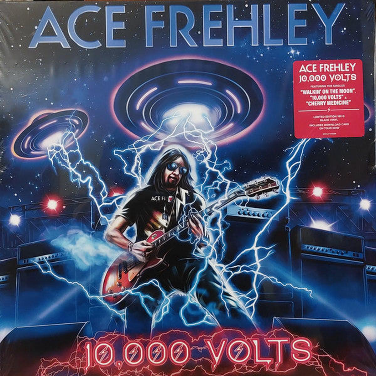 FREHLEY ACE 8211 10000 VOLTS BLACK VINYL 8211 LP