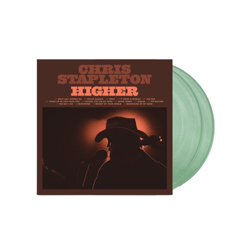 Higher: Exclusive Cola Bottle Clear Vinyl 2LP