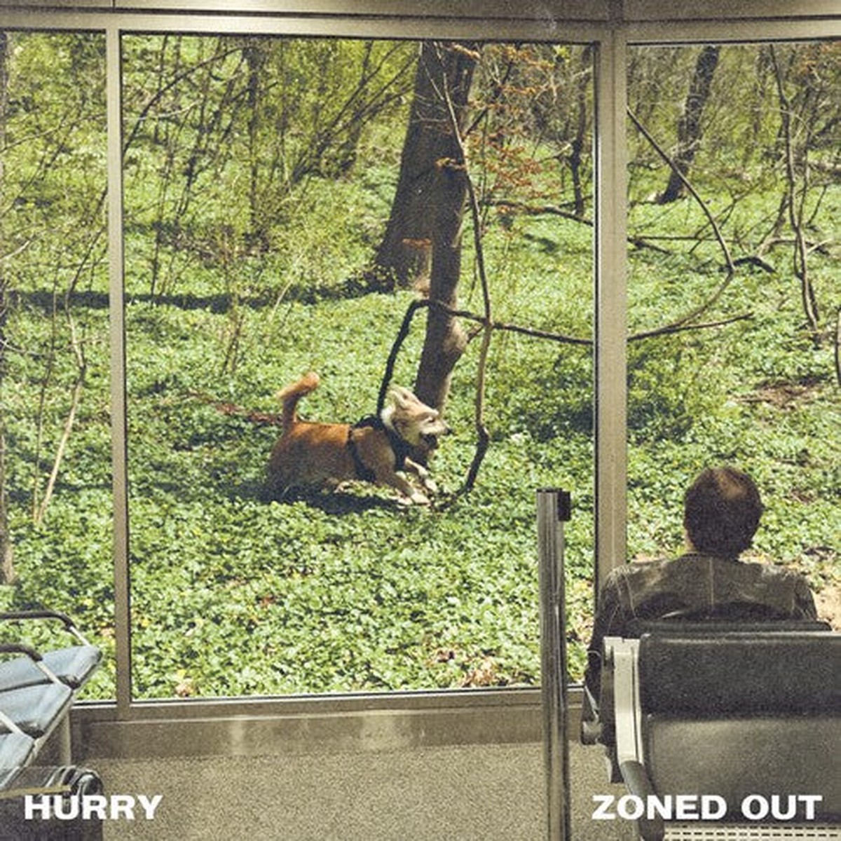 Hurry: Zoned Out - Green/Olive/Beige - VINYL LP