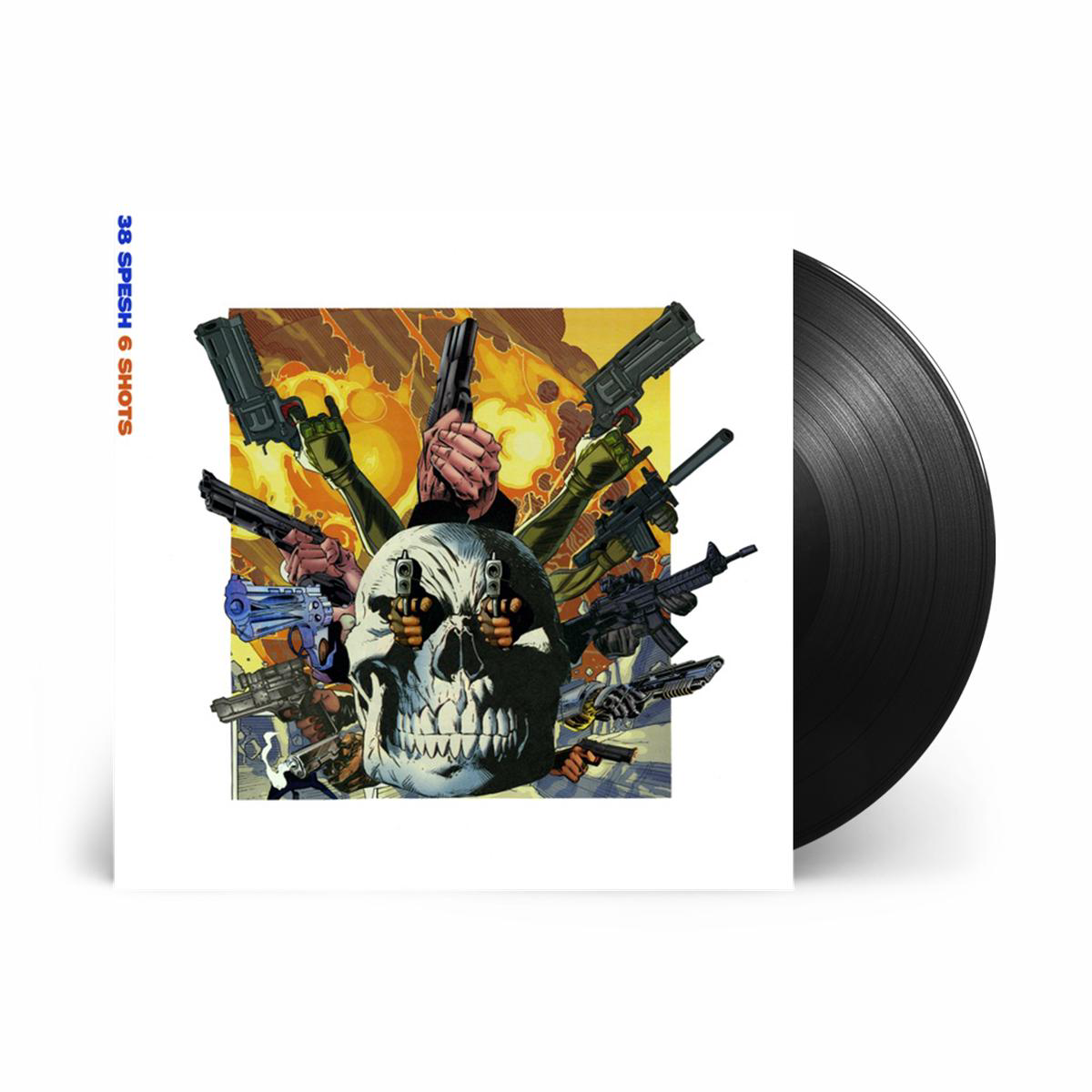 Overkill Vinyl LP