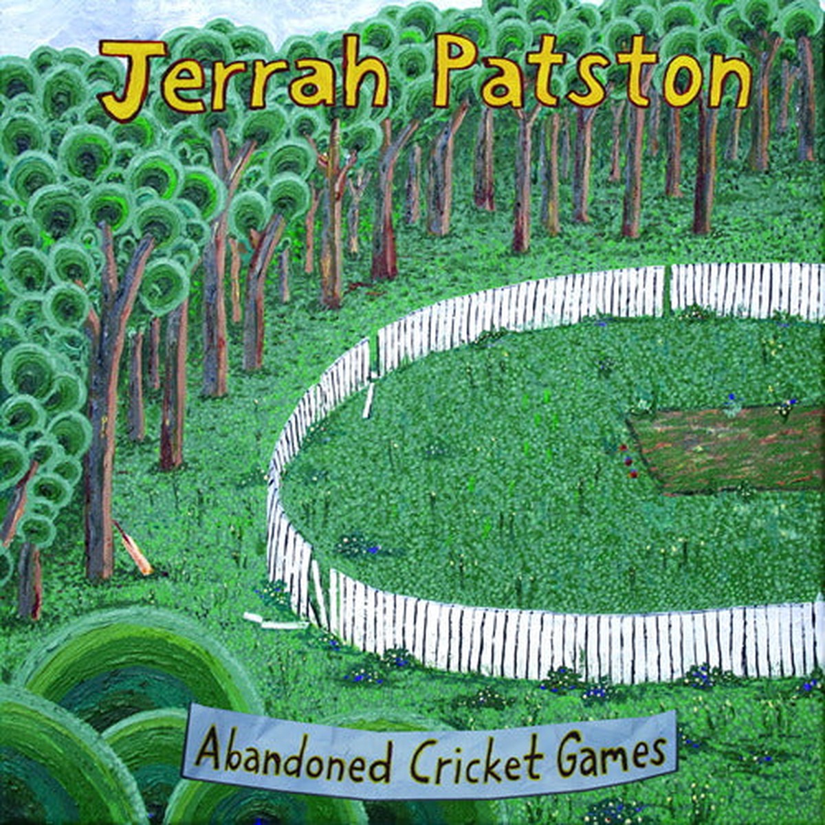 PATSTON, JERRAH - ABANDONED CRICKET GAMES - LP