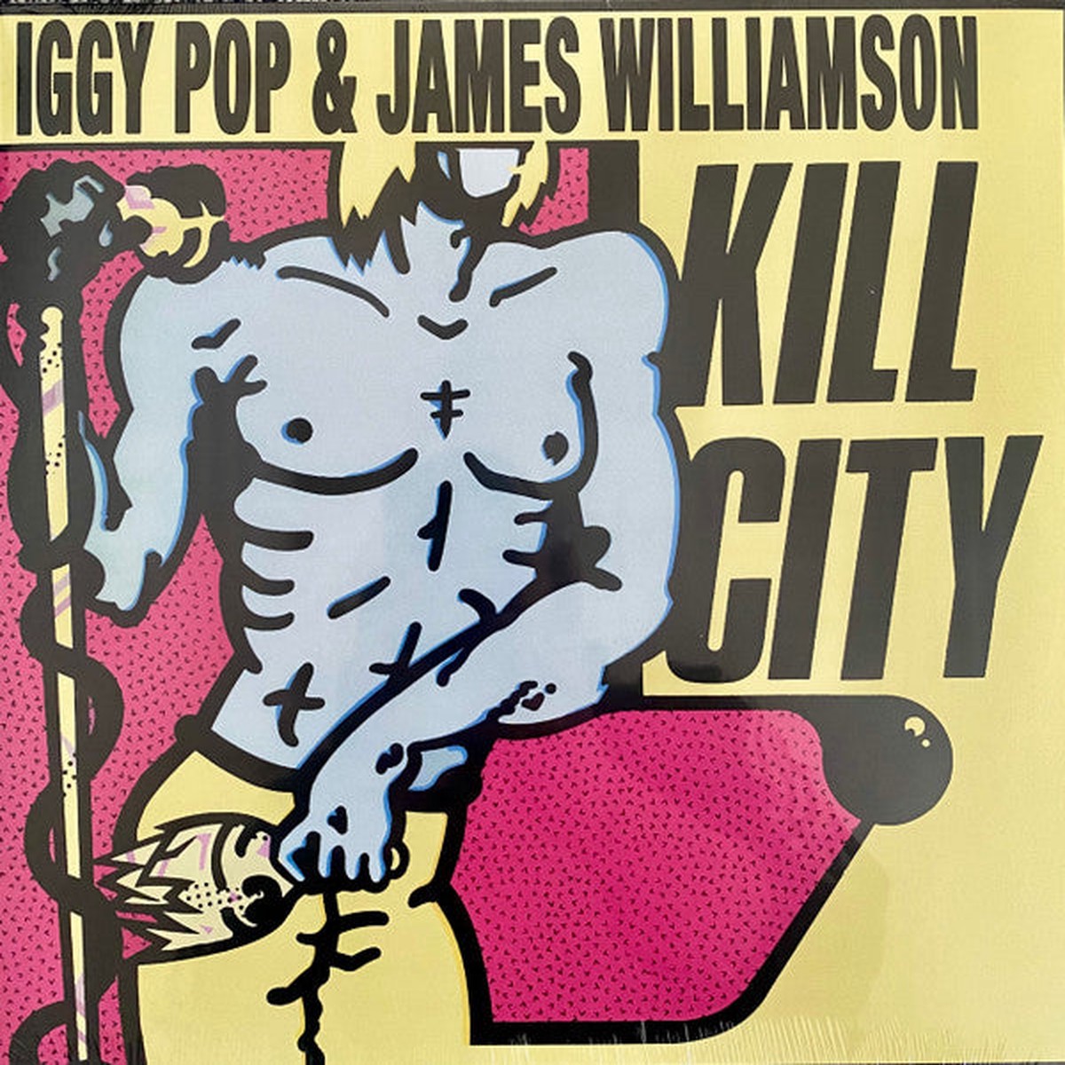 POP, IGGY / JAMES WILLIAMSON - KILL CITY : 2025 REISSUE - LP