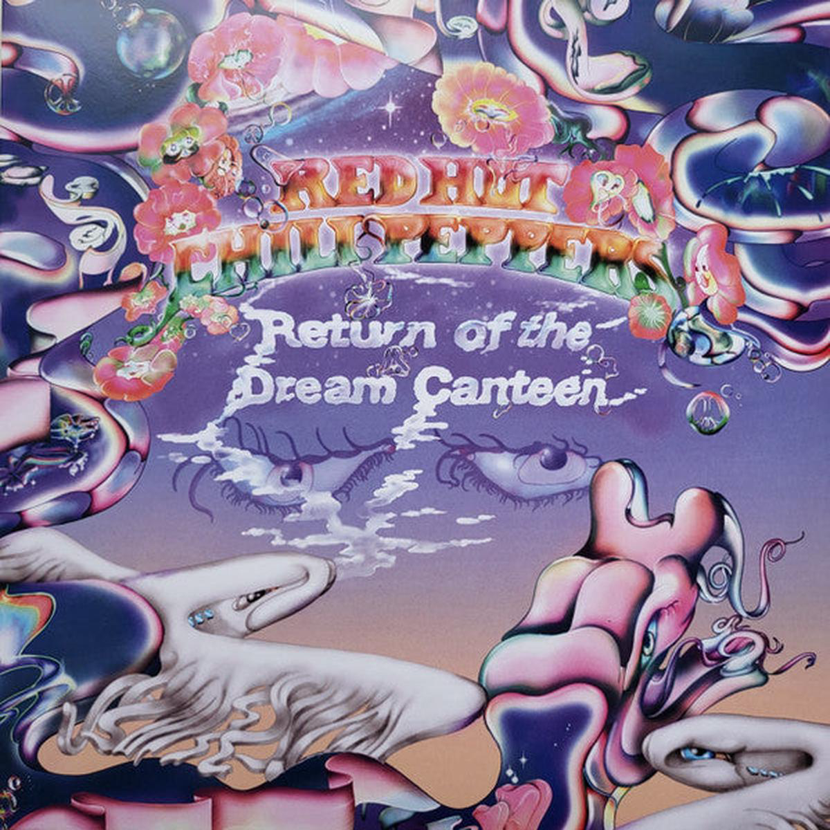 RED HOT CHILI PEPPERS 8211 RETURN OF THE DREAM CANTEEN PINK 2LP 8211 LP