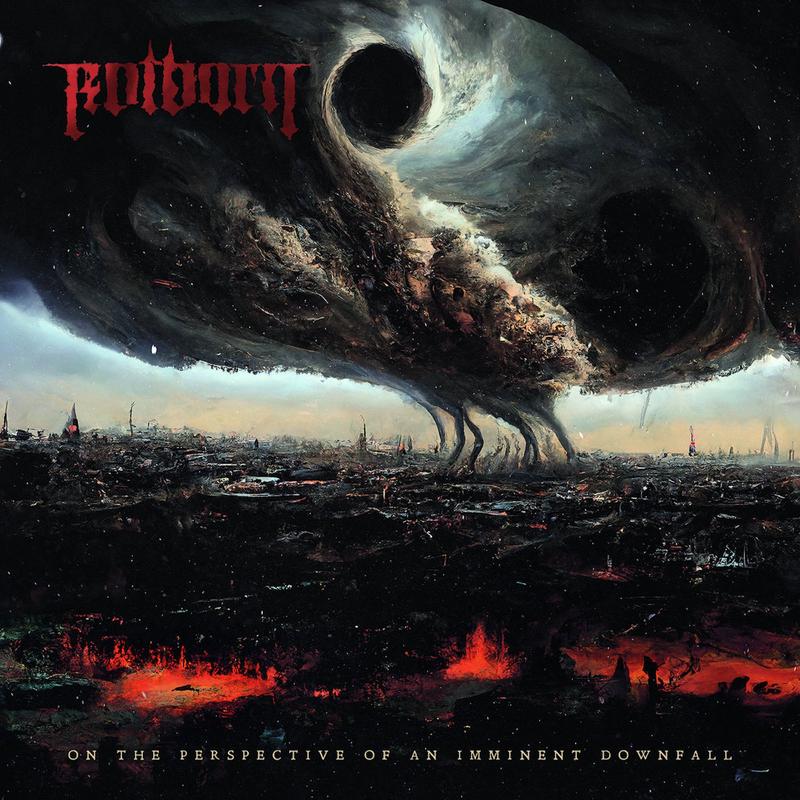Rotborn - On the Perspective of An Imminent Downfall (Chaos Color / Eco Mix Vinyl) (LP)