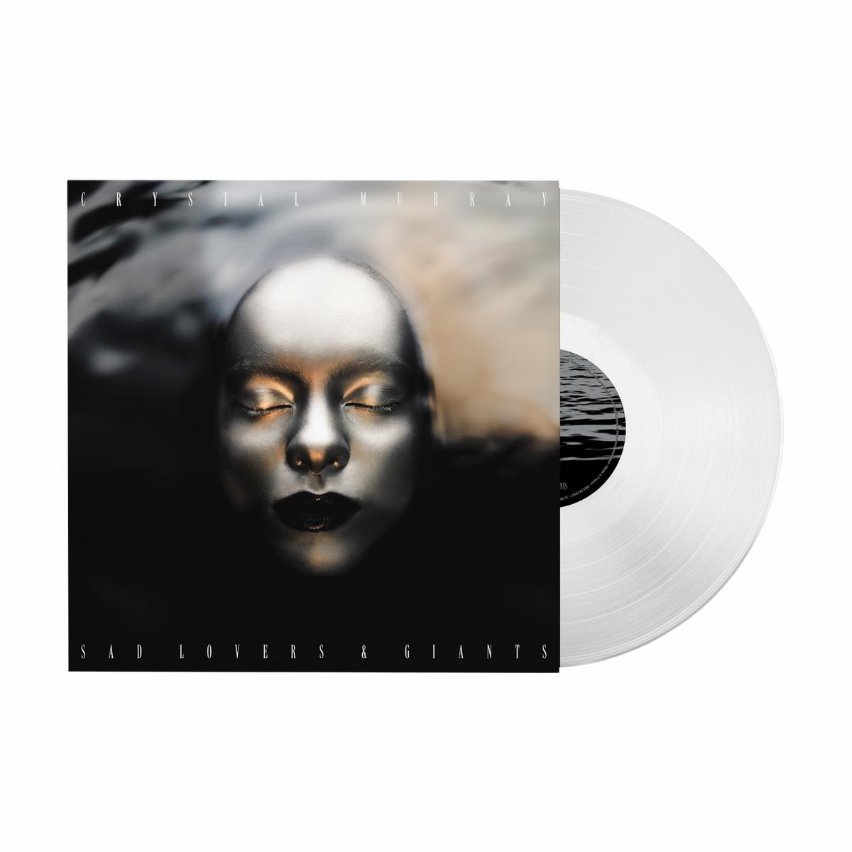 Sad Lovers And Giants Crystal Clear Vinyl LP