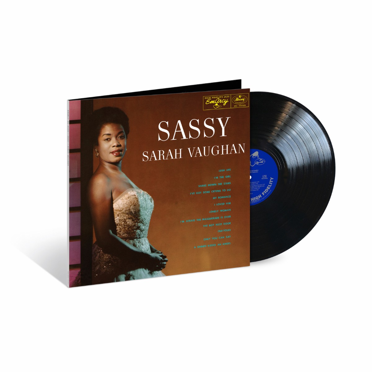Sassy (Acoustic Sounds): Vinyl LP