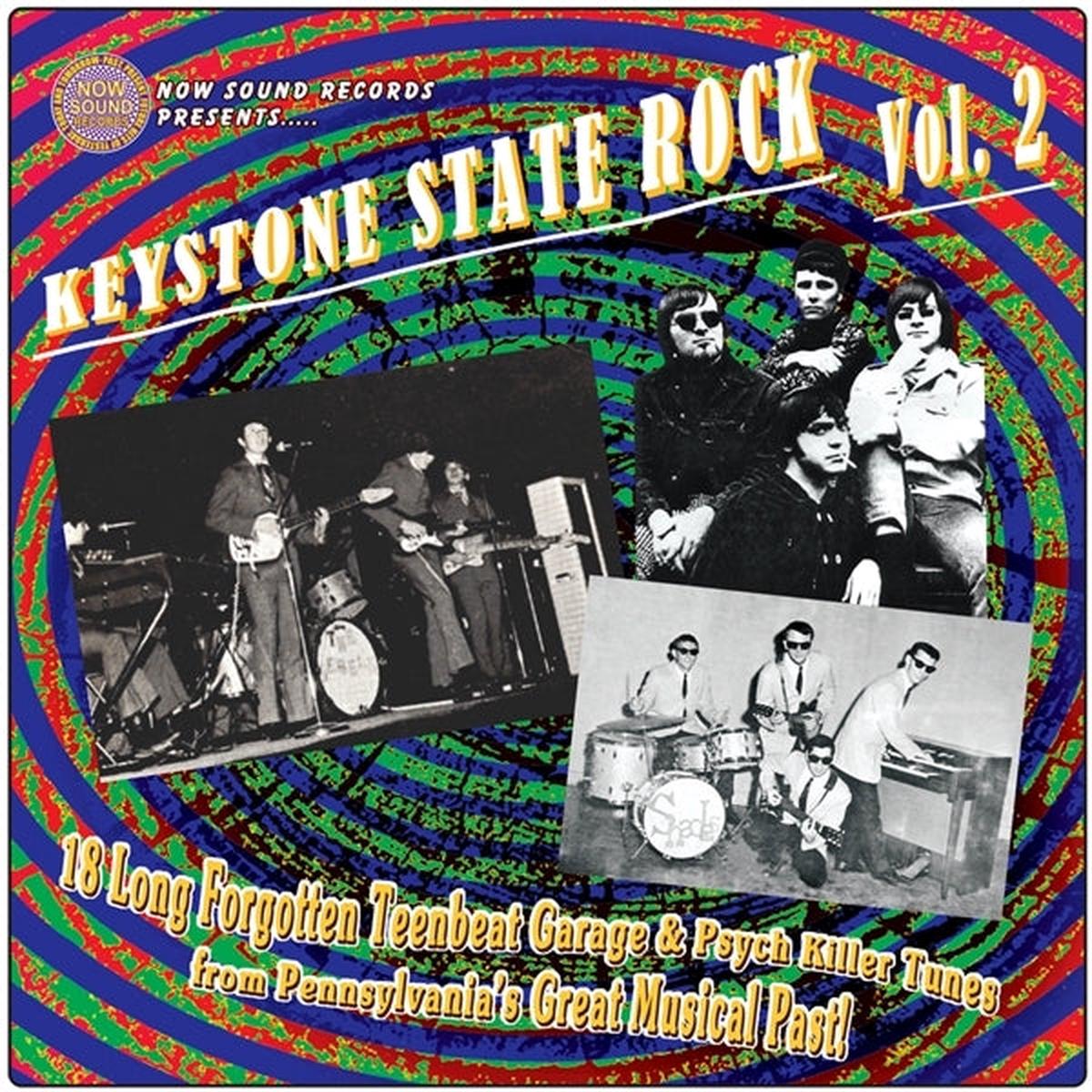 V/A - Keystone State Rock V.2 (LP)