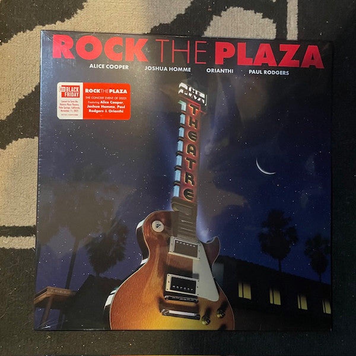 VARIOUS - ROCK THE PLAZA : CONCERT TO ... (2LP) - LP