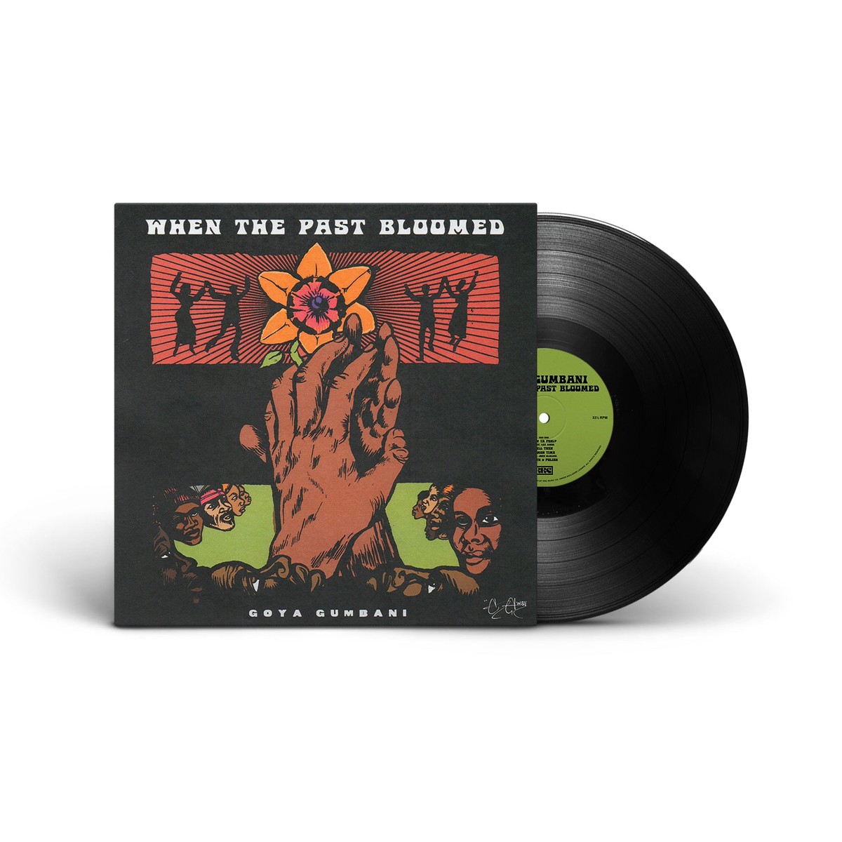 WHEN THE PAST BLOOMED (LP)