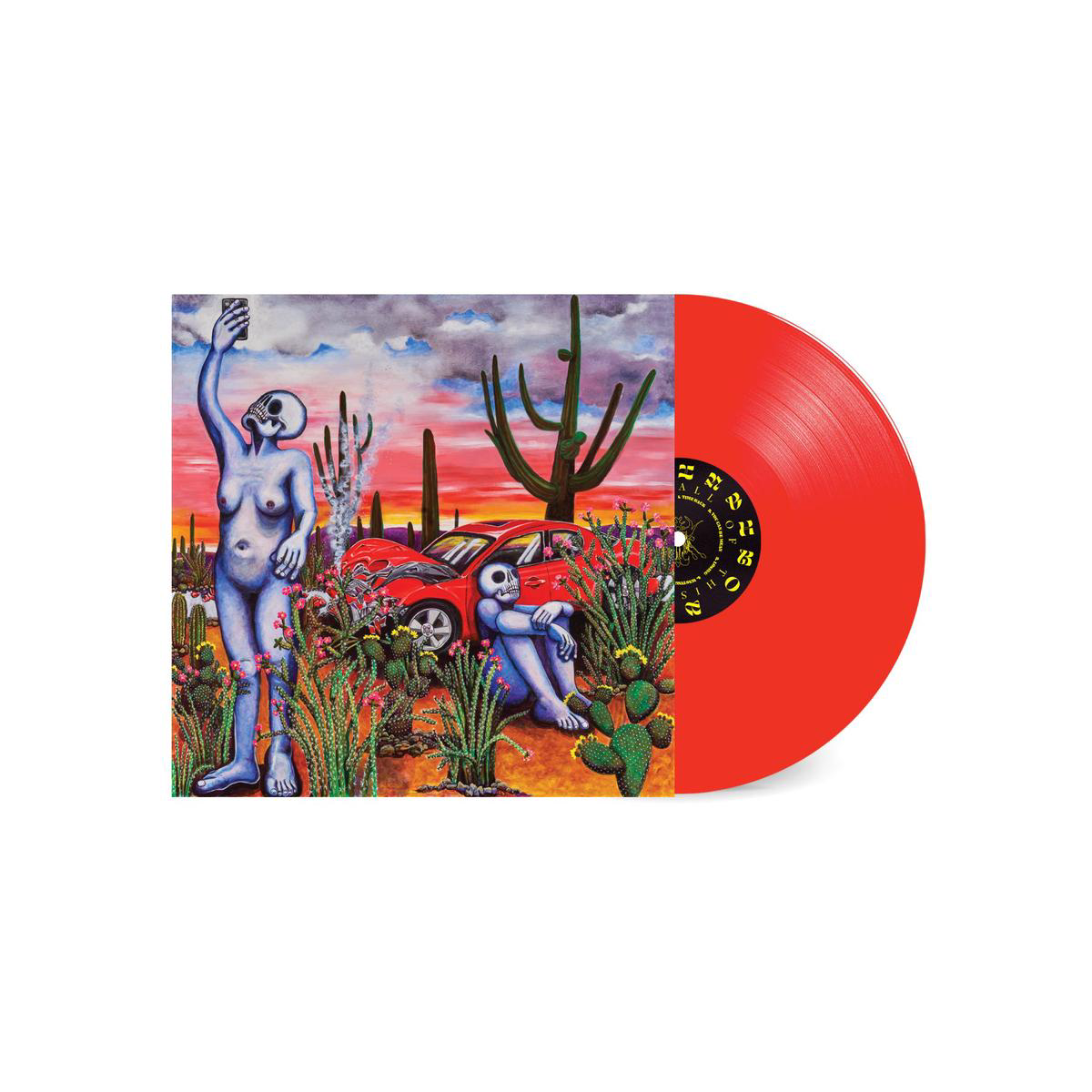 All Of This Will End Limited Red Vinyl LP