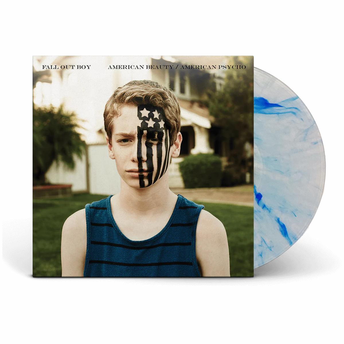 American Beauty/American Psycho: Limited Edition Ice Blue Vinyl LP