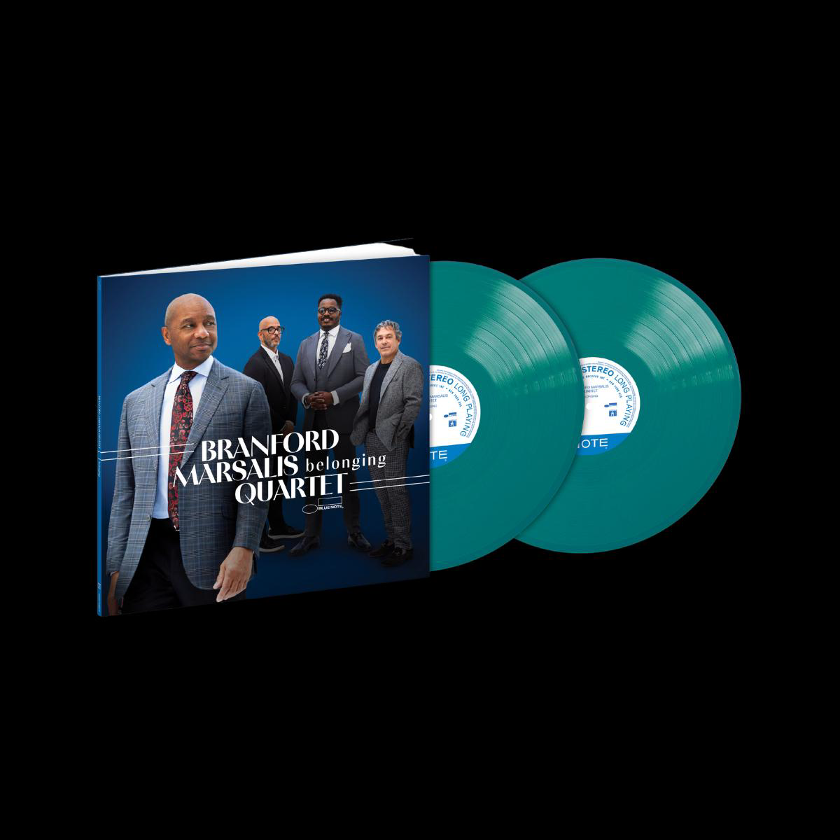 Belonging Colour Vinyl 2LP