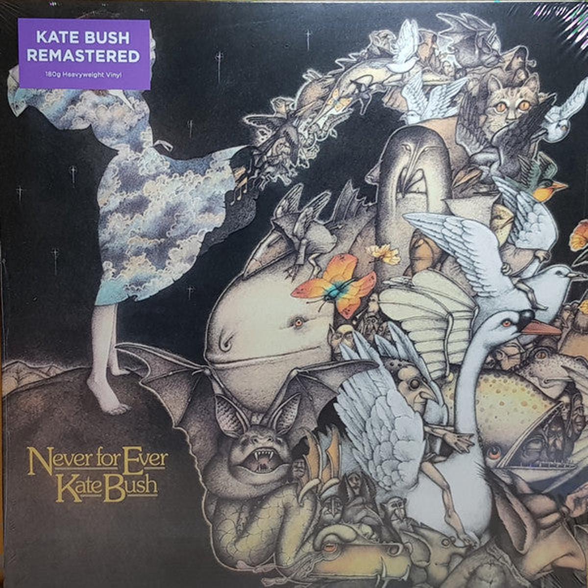 BUSH, KATE - NEVER FOR EVER : REMASTERED EDITION - LP
