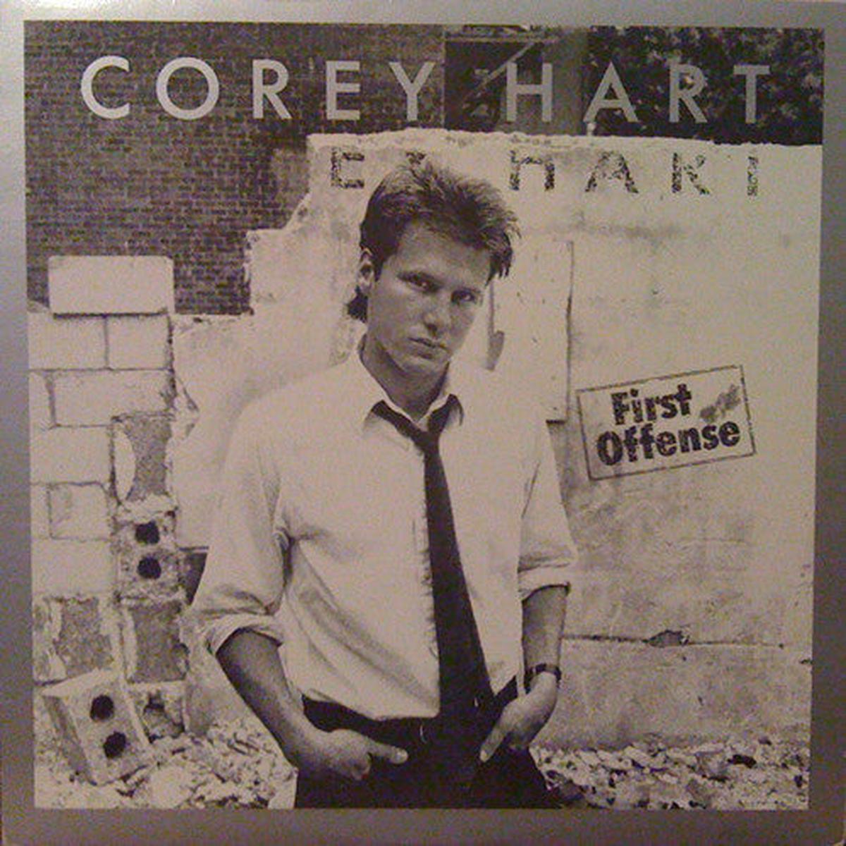 Corey Hart First Offense - 1983 - Synth-pop (vinyl)