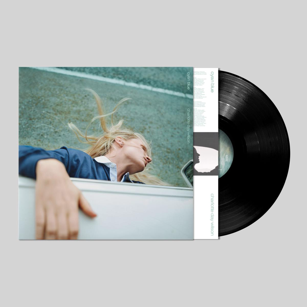 Cyan Blue Vinyl LP