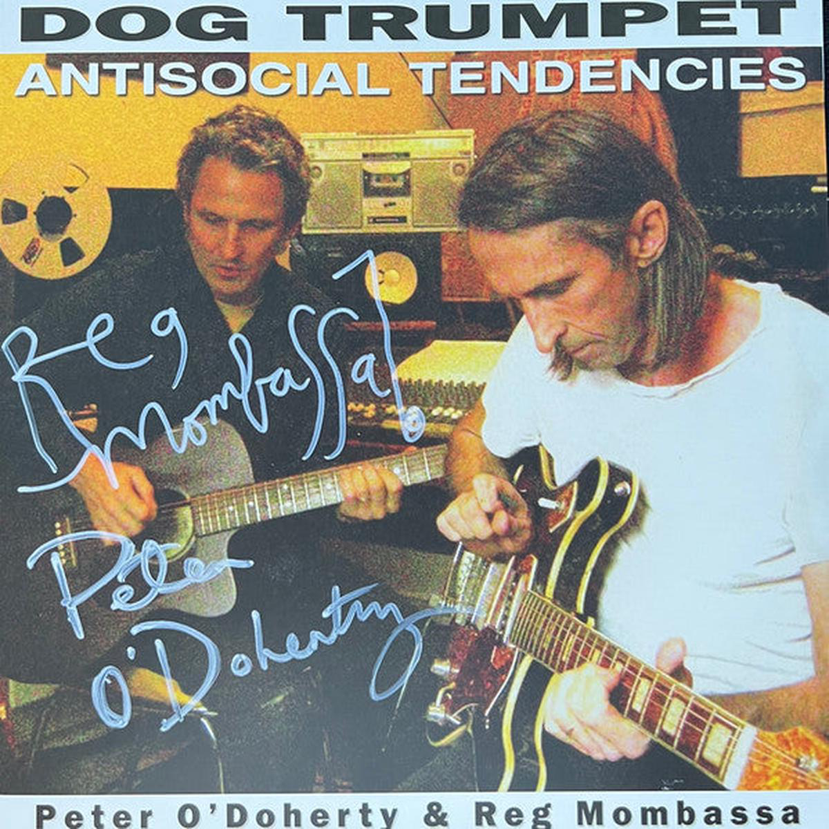 DOG TRUMPET 8211 ANTISOCIAL TENDENCIES YELLOW VINYL 8211 LP
