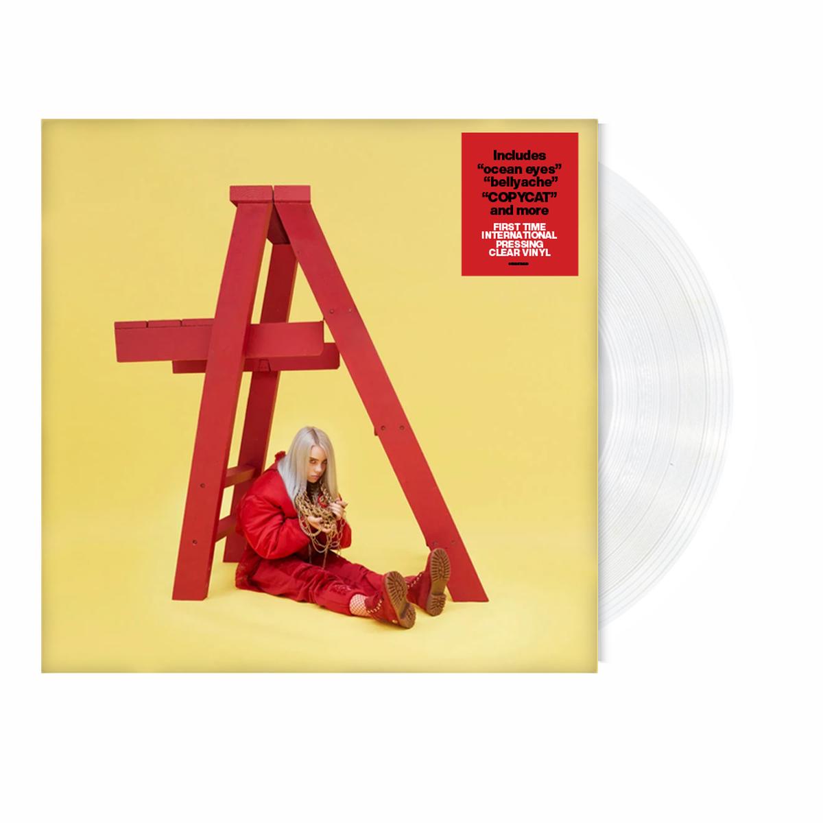 dont smile at me [first INTL pressing in clear]