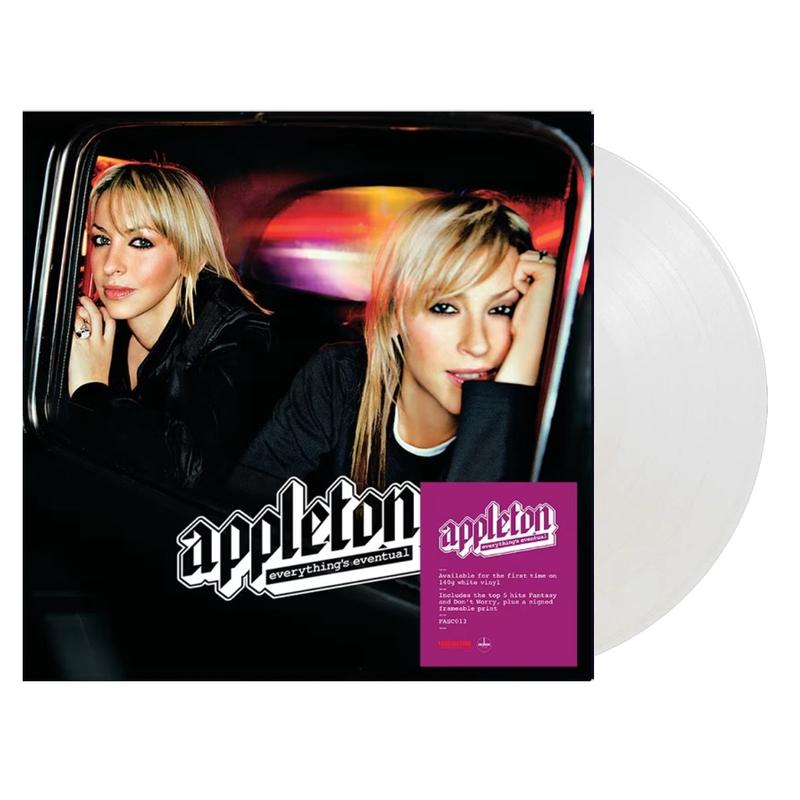 Everythings Eventual: White Vinyl LP