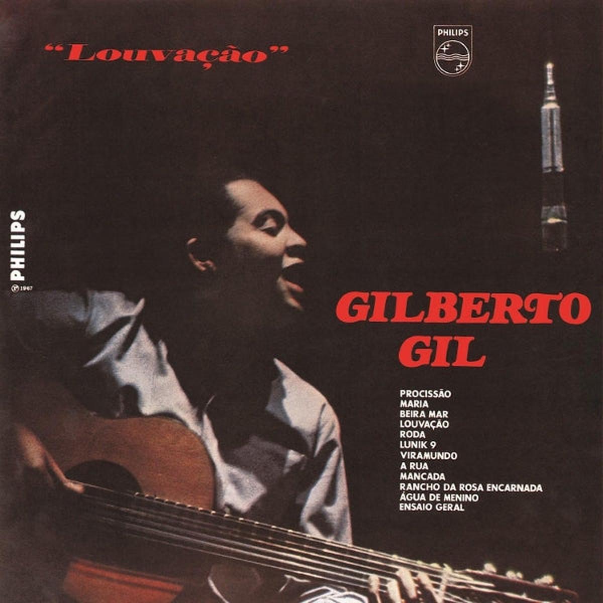 Gilberto Gil - Louvacao (LP)