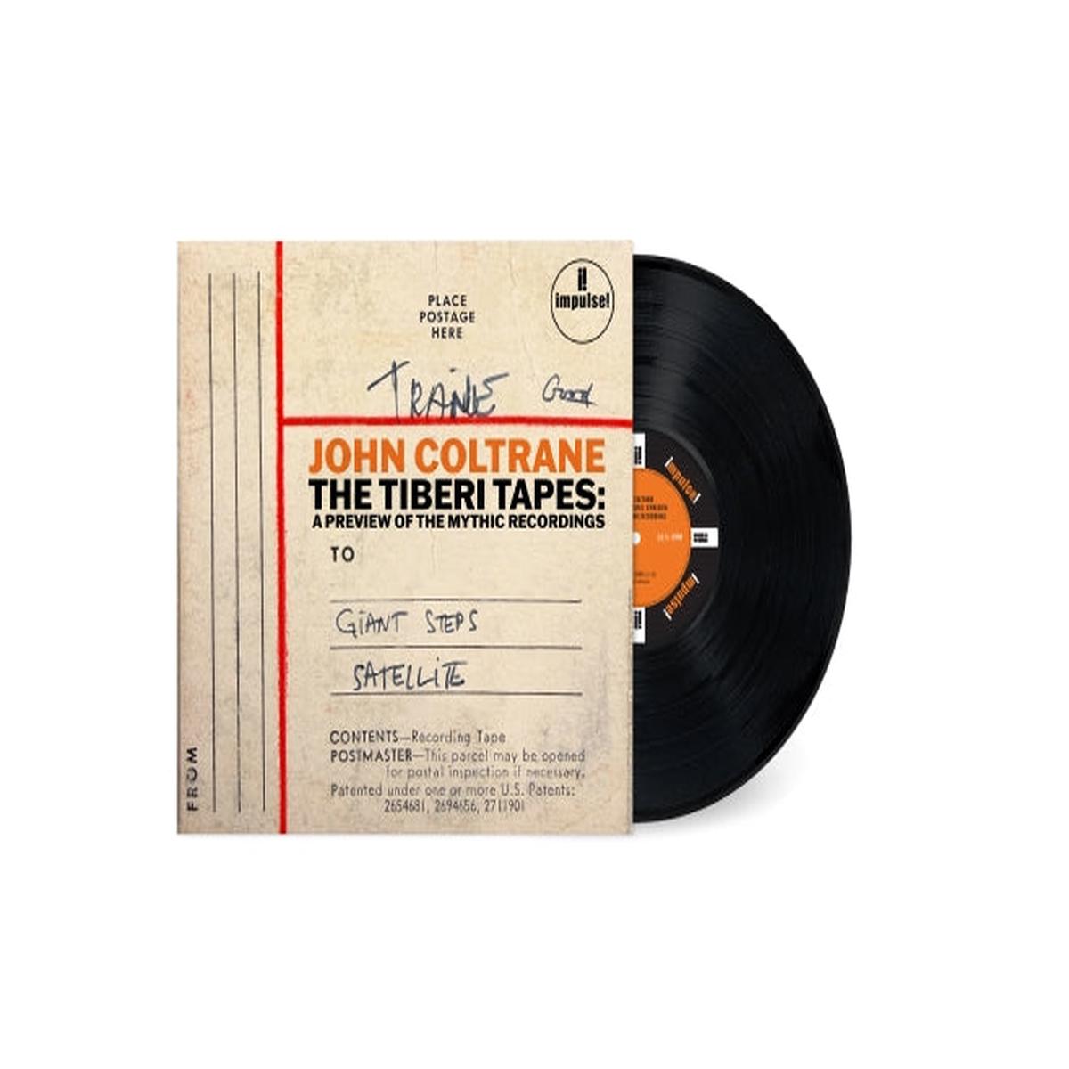 John Coltrane - The Tiberi Tapes: A Preview Of The Mythic Recordings - 1LP - Black Vinyl [Record Store Day 2026]