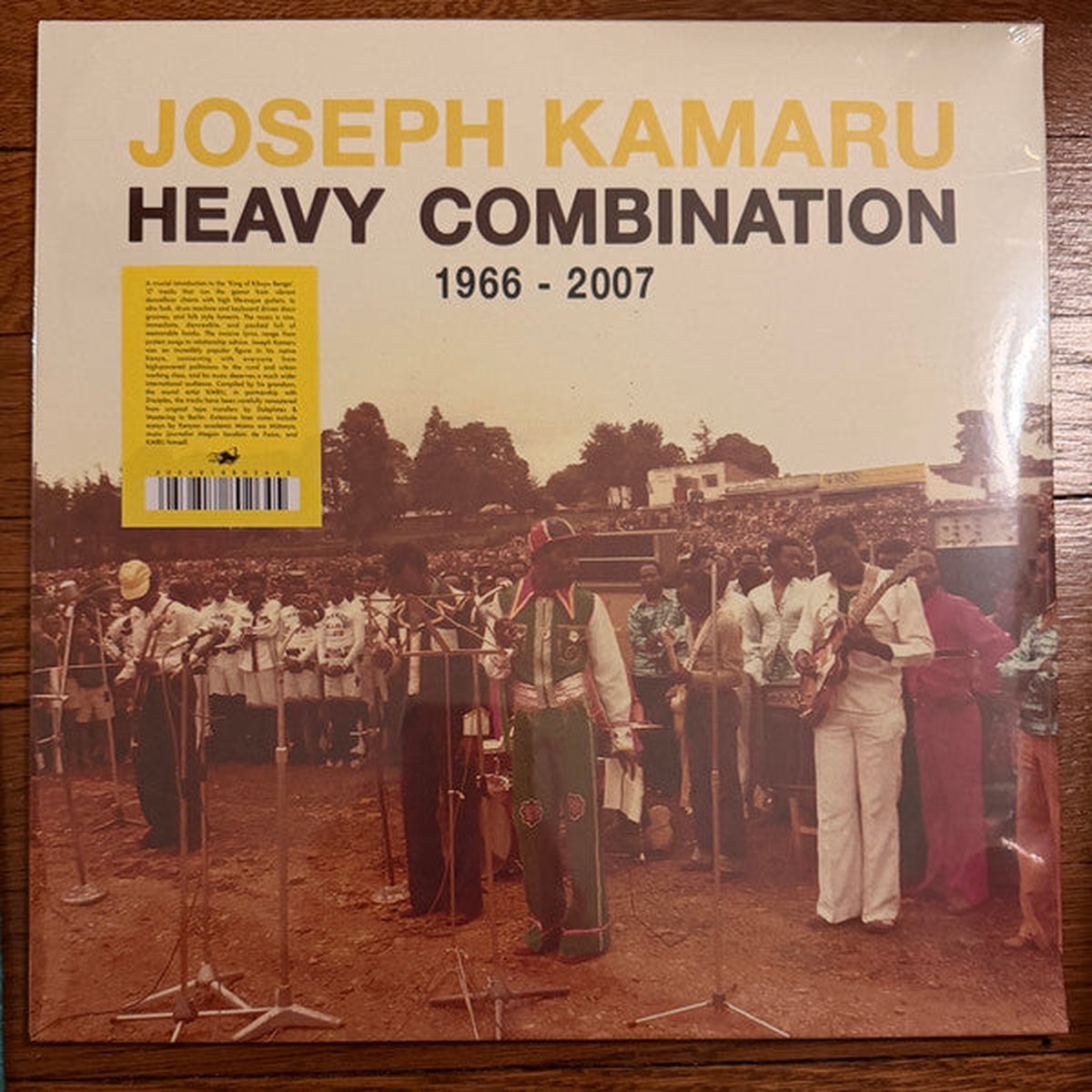 KAMARU, JOSEPH - HEAVY COMBINATION : 1966 - 2007 (2LP) - LP