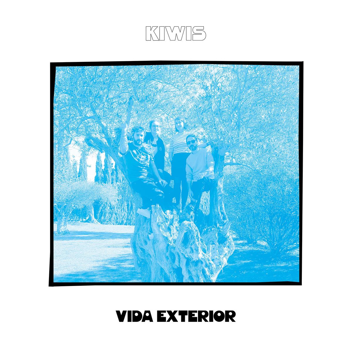 Kiwis - Vida Exterior (LP)