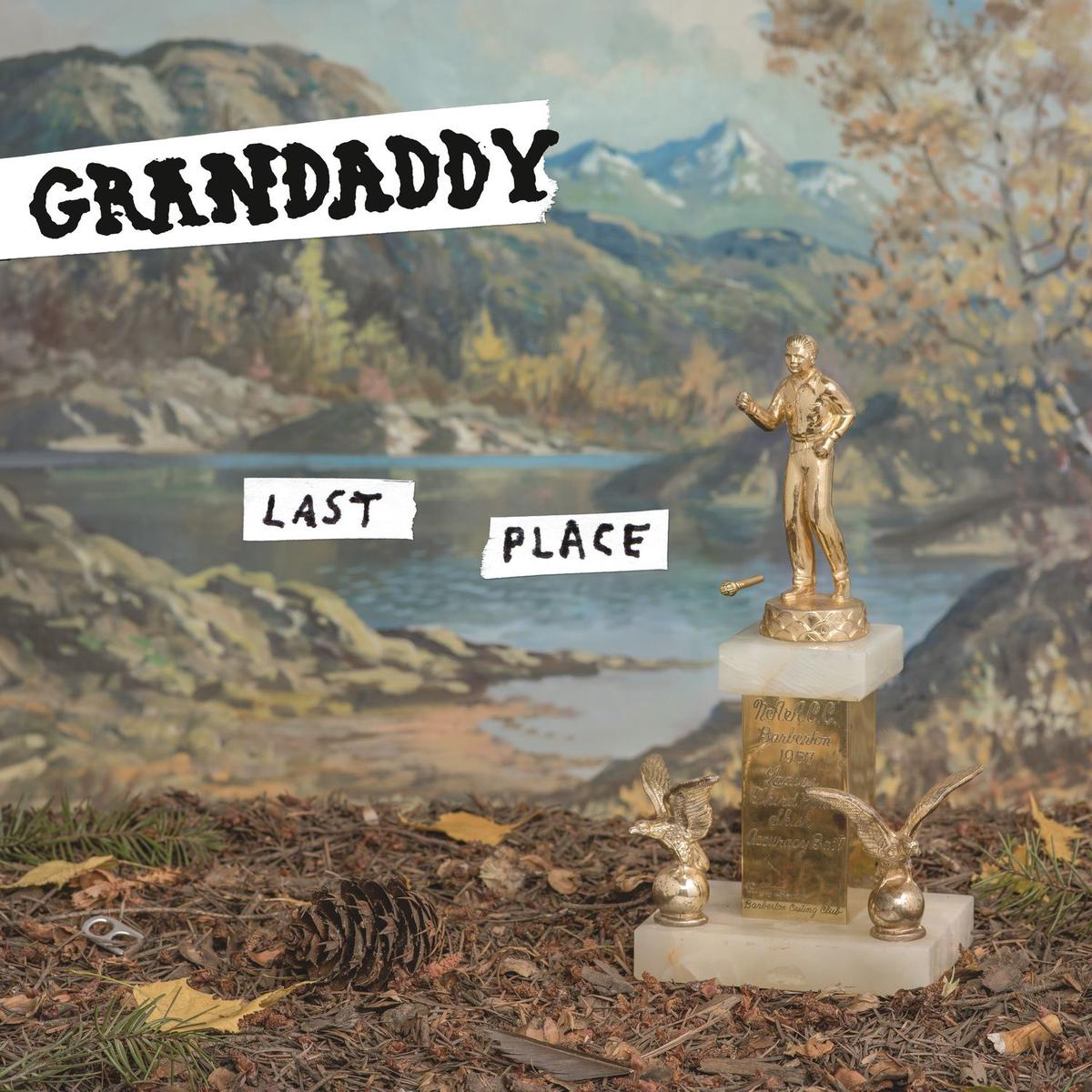 Last Place Vinyl LP