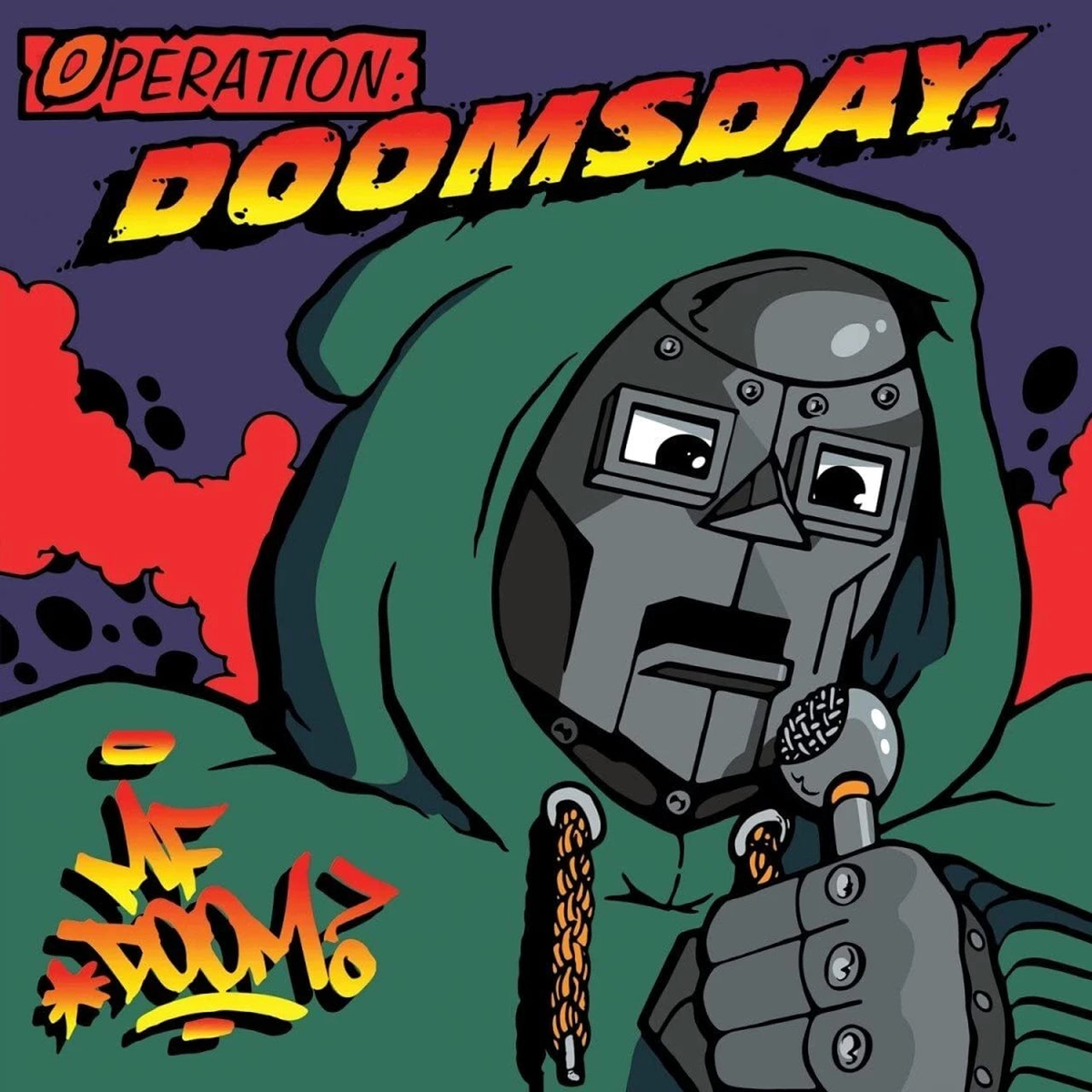MF Doom  Operation: Doomsday - 2 x VINYL LP SET - NEW